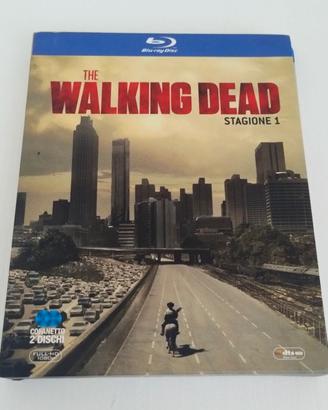 The Walking Dead Stagione 1 Bluray Serie Tv Horror