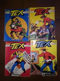 Fumetti Tutto Tex dal numero 1 al 73 in blocco