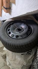 Cerchi ferro 16 Audi Volkswagen