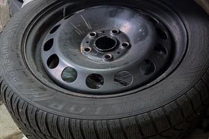 Cerchi ferro 16 Audi Volkswagen