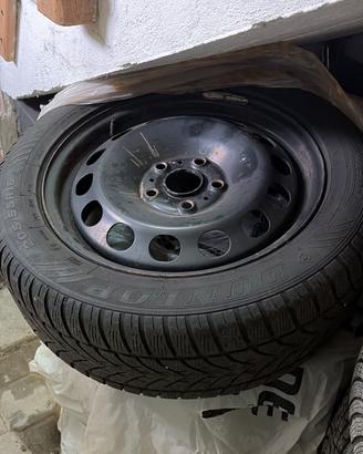 Cerchi ferro 16 Audi Volkswagen