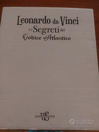 Libro Leonardo daVinci e i Segreti del CodiceAtlan