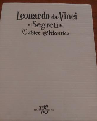 Libro Leonardo daVinci e i Segreti del CodiceAtlan