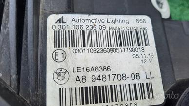 BMW 3 III G20 G21 FULL LED LASER Faro Destro