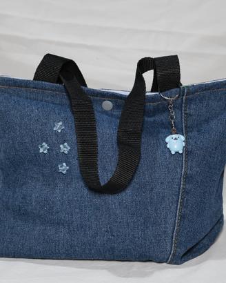 Borsa in jeans