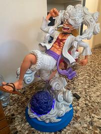Action figure Luffy gear 5 enorme