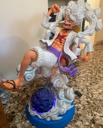 Action figure Luffy gear 5 enorme