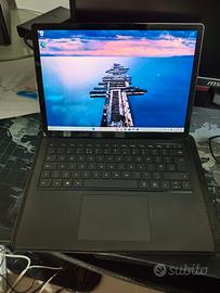 Microsoft surface laptop 4 tutto in Alluminio 