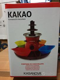 KAKAO FONTANA DI CIOCCOLATA KASANOVA