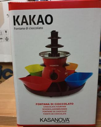 KAKAO FONTANA DI CIOCCOLATA KASANOVA