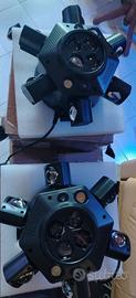NOVALUX 160W A 6 BRACCI RUOTANTE DMX