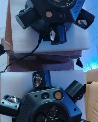 NOVALUX 160W A 6 BRACCI RUOTANTE DMX