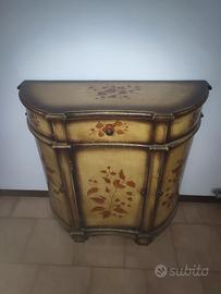 Credenza a semiluna