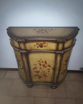 Credenza a semiluna