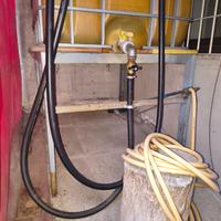 Cisterna 1000 Litri su cavalletto in ferro