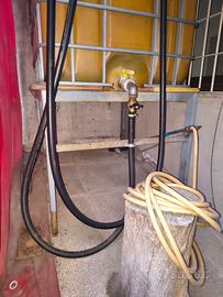 Cisterna 1000 Litri su cavalletto in ferro