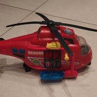 Elicottero luci e suoni