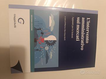 l' intervento amministrativo sui mercati