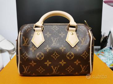 Borsa a mano LOUIS VUITTON Speedy 20