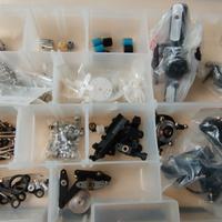 ELICOTTERO T-REX 450LOTTO RICAMBI Vari