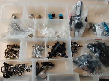 ELICOTTERO T-REX 450LOTTO RICAMBI Vari