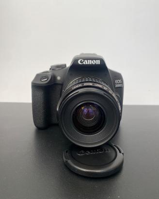 USATO Canon Eos 2000D+35-80mm