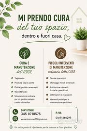 Cura e manutenzione aree verdi