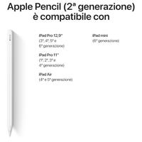 Apple Pencil 2ª generazione