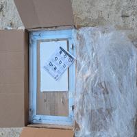 Botola in cartongesso rosso 30x60cm, mai usata