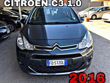 Citroen C3 1.0 benzina 2016