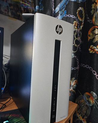 pc fisso hp
