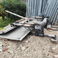 Sponde idrauliche furgone