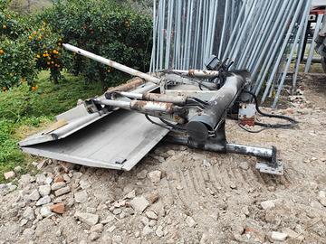 Sponde idrauliche furgone