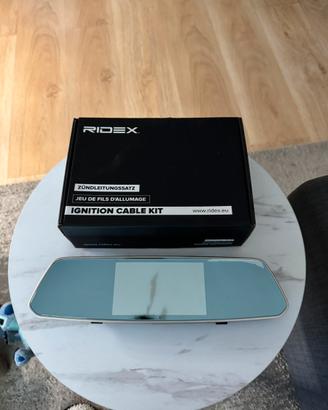 Dashcam Auto Telecamera Frontale + Posteriore