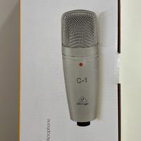 MICROFONO A CONDENSATORE BEHRINGER C-1 NUOVO