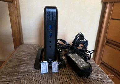 Mini PC HP Thin Client t520 8GB RAM 32gb SSD WiFi 