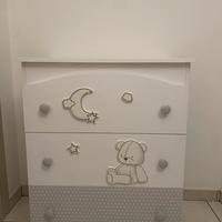 Fasciatoio e lettino