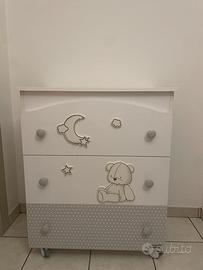 Fasciatoio e lettino