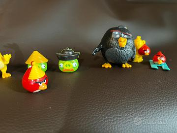 Miniature Angry Birds