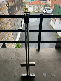 Elevatore manuale da cantiere verricello fulton