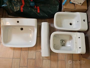 set bagno ceramica 
