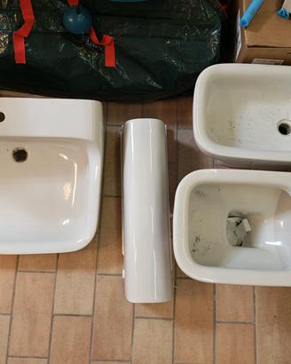 set bagno ceramica 