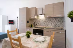 Trilocale uso transitorio