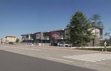 Villetta a schiera di 127 m² con 4 locali e box au