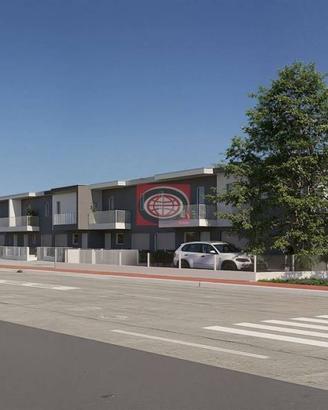 Villetta a schiera di 127 m² con 4 locali e box au