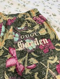 Bermuda Gucci Garden originali nuovi taglia 44