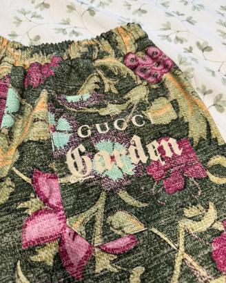 Bermuda Gucci Garden originali nuovi taglia 44
