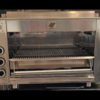 Griglia broiler professionale a gas WeGrill Ab