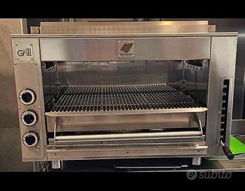 Griglia broiler professionale a gas WeGrill Ab