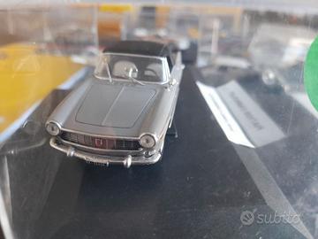 Fiat 1600 Cabriolet Modellino Scala 1/43
